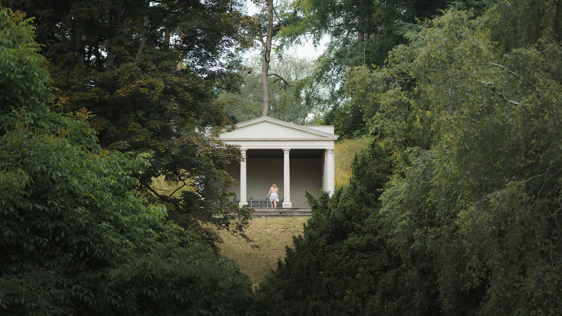 <p>Hidden in our trees and historic footpaths are temples, ornamental gates, obelisks and even graves. With a history spanning hundreds of years many of the original features have now gone, but clues left in the landscape allow the imagination to recreate. Download the estate map here and keep an eye out for the Roman and Greek temples, Goshawks Grave and the Ratisborn Gates during your visit.</p>
