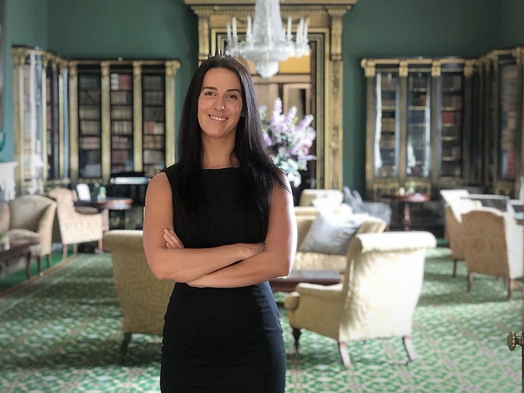 Sarah at Wynyard Hall