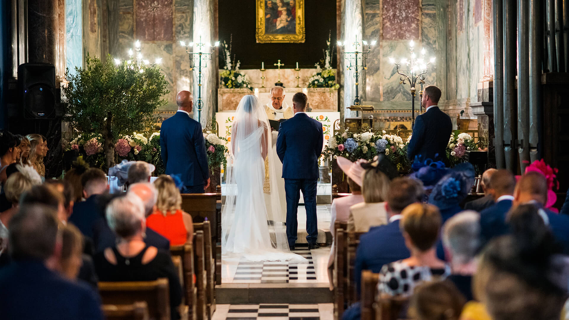Weddings at Wynyard Hall