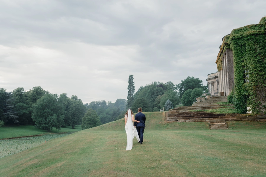 Sarah And Ollie Wedding By Chenai Rebecca Searle Photography at Wynyard Hall