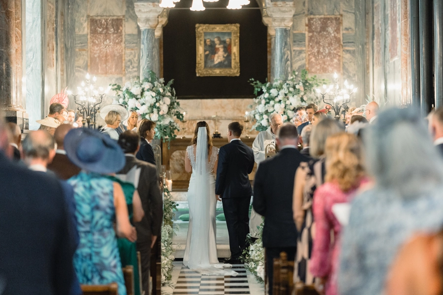Sarah And Ollie Wedding By Chenai Rebecca Searle Photography at Wynyard Hall