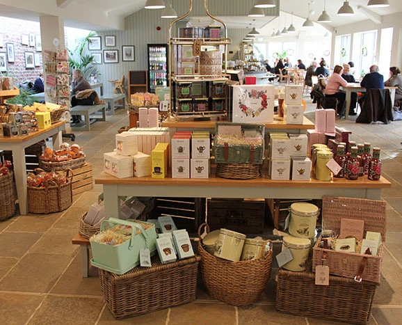 Farm Shop at Wynyard Hall