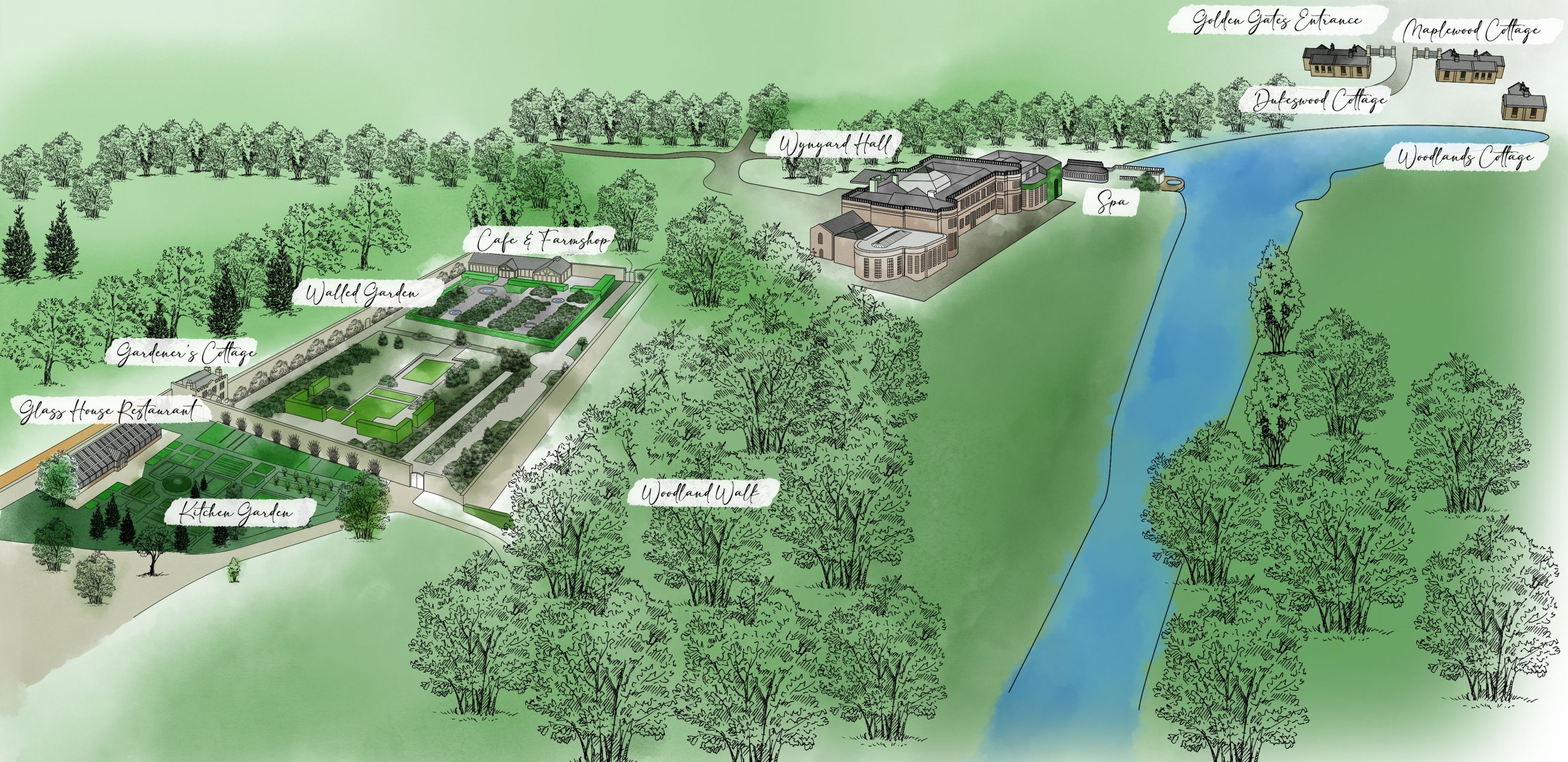 Estate Map