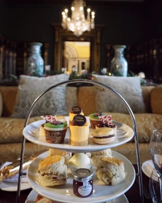 Festive Afternoon Tea in the main Hall has to be one of our most-loved offerings. A classically quintessential backdrop, paired with Afternoon Tea classics, take the ‘Brie and Fig Quiche’ or might you fancy the ‘Roast Turkey and Cranberry Sandwich’, then when you’re craving something sweet you can indulge in a ‘Baileys Macaron’… We’ll stop teasing now 🍰 

Head to the link in bio to secure your place at our Festive Afteenoon Tea.

#WynyardHall